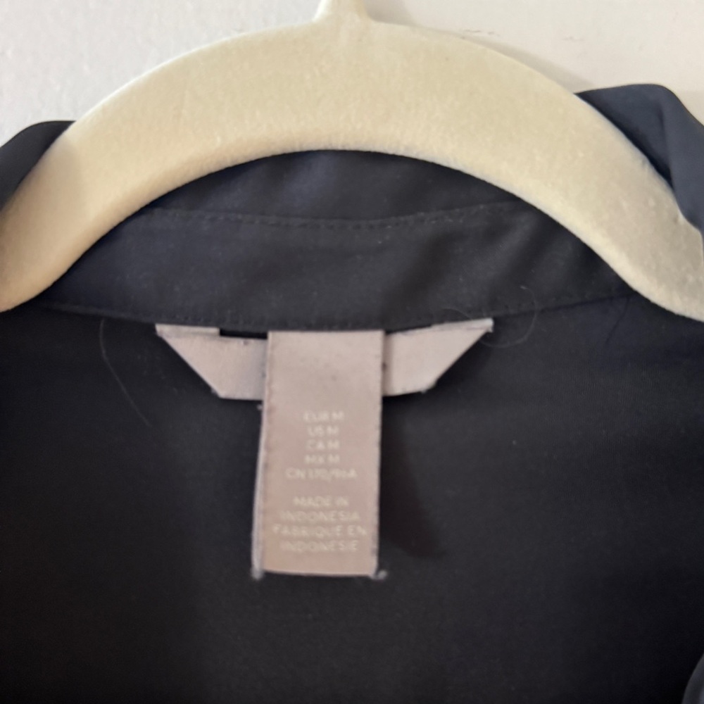 SATIN BLOUSE - Picture 3 of 3